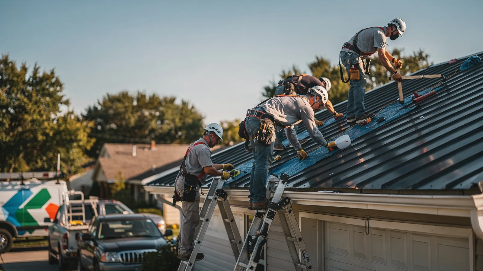 Metal Roof Installation in Michigan Center, MI near me